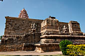 The great Chola temples of Tamil Nadu - The Brihadisvara temple of Gangaikondacholapuram.  